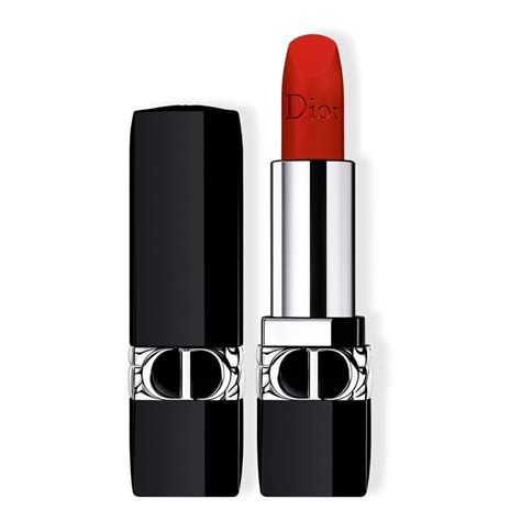 rouge a levre rouge dior
